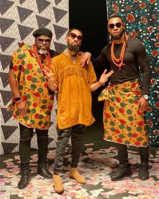  El Evento de Moda AfroVibes con Flavour Nabania: Un Remix De Cultura Y Estilo