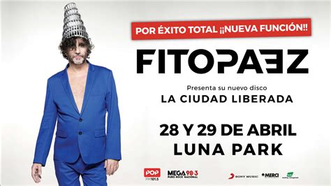 El Festival de la Luna ¿Un nuevo capítulo en la carrera musical de Fito Páez?