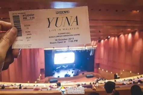 ¡El Concierto Astral de Yuna: Una Noche Mágica Bajo las Estrellas de Kuala Lumpur!